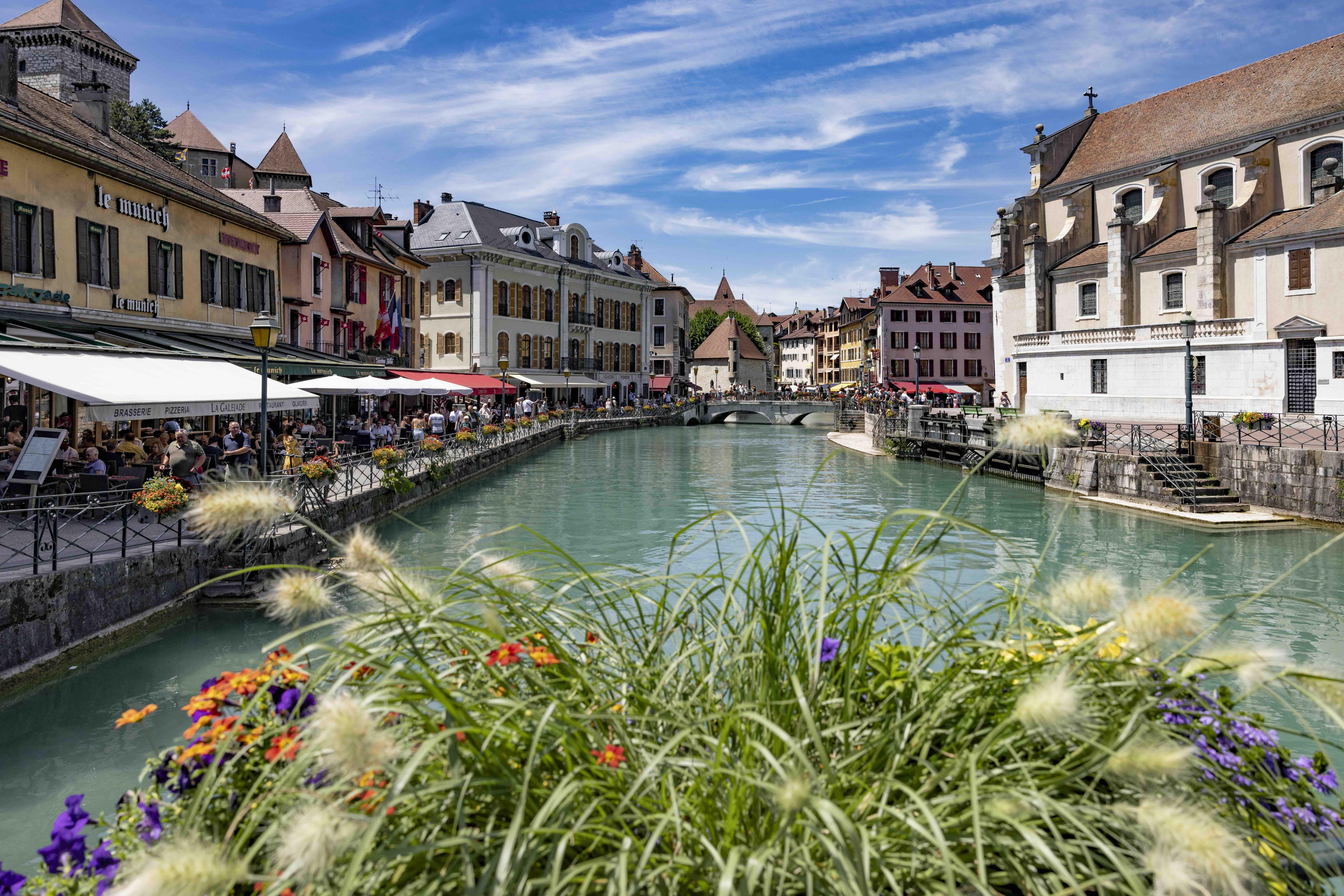 La Vielle Ville d Annecy © Monica Dalmasso La Vielle Ville d Annecy © Monica Dalmasso